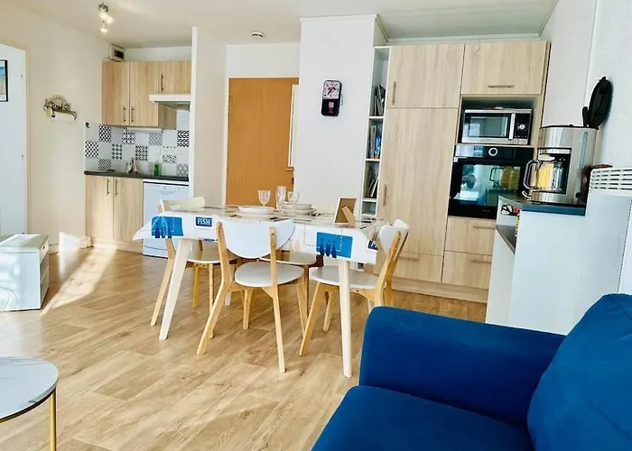 דירה L'encre Bleue - 800 Metres De La אייטר